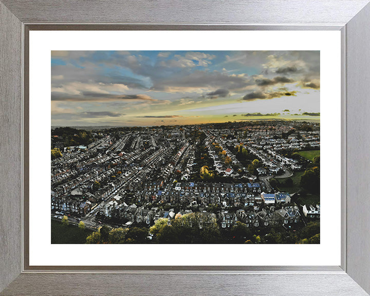 Greystones Sheffield Yorkshire from above Photo Print - Canvas - Framed Photo Print - Hampshire Prints