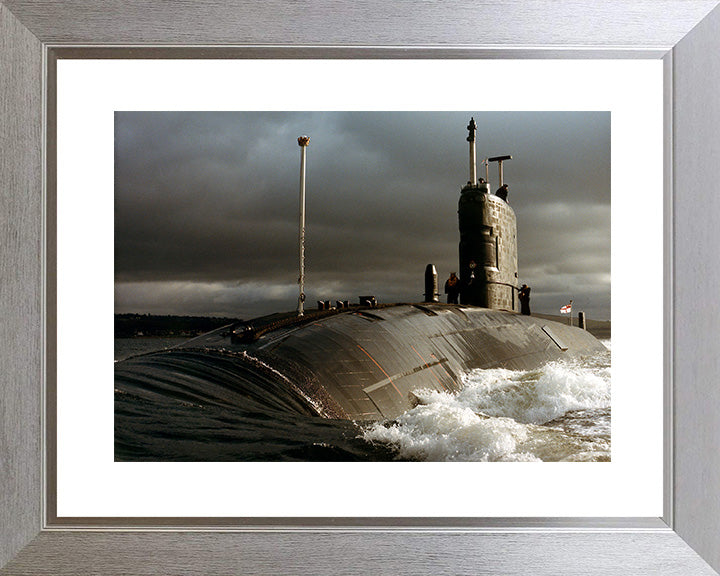 HMS Triumph S93 Submarine | Photo Print | Framed Print | Trafalgar Class | Royal Navy Hampshire Prints