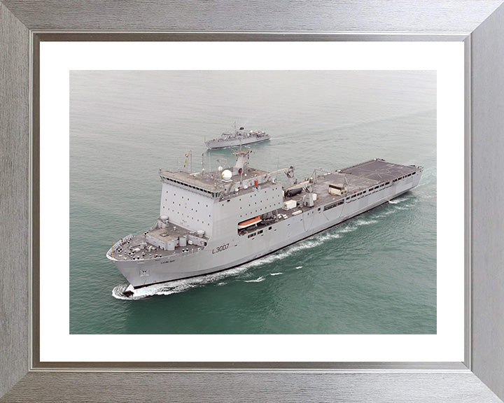 RFA Lyme Bay L3007 | Photo Print | Framed Print | Bay Class | Auxiliary Dock | Royal Fleet Auxiliary Hampshire Prints
