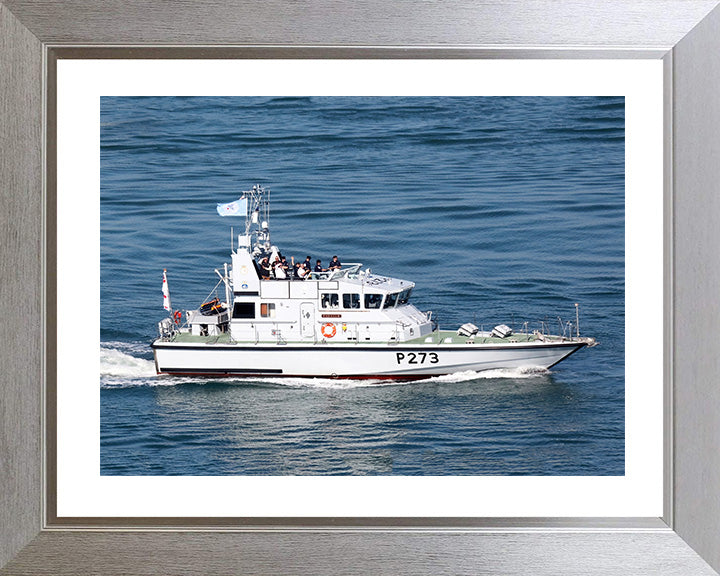 HMS Pursuer P273 | Photo Print | Framed Print | Archer Class | P2000 | Patrol Vessel | Royal Navy Hampshire Prints