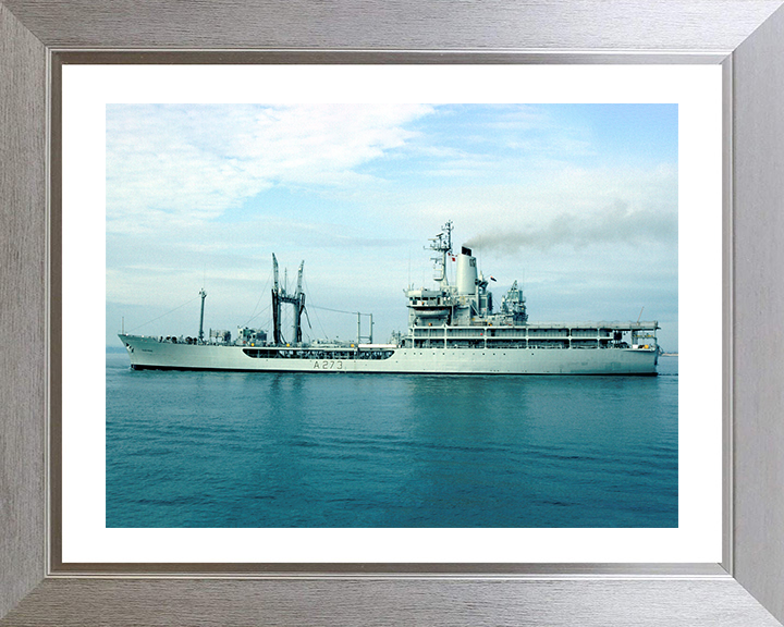 RFA Black Rover A273 | Photo Print | Framed Print | Rover Class | Fleet Tanker | Royal Fleet Auxiliary Hampshire Prints