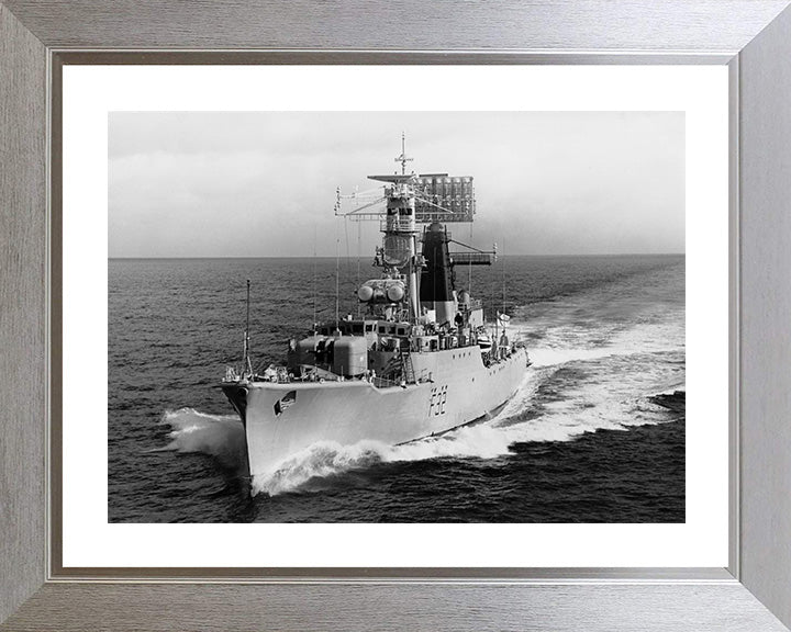 HMS Salisbury F32 Royal Navy Salisbury class Frigate Photo Print or Framed Print - Hampshire Prints