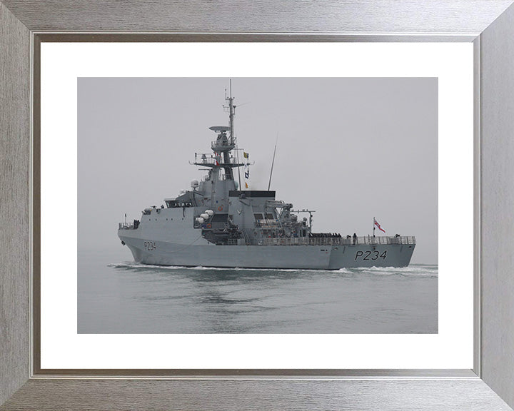 HMS Spey P234 | Photo Print | Framed Print | River Class | Patrol Vessel | Royal Navy Hampshire Prints