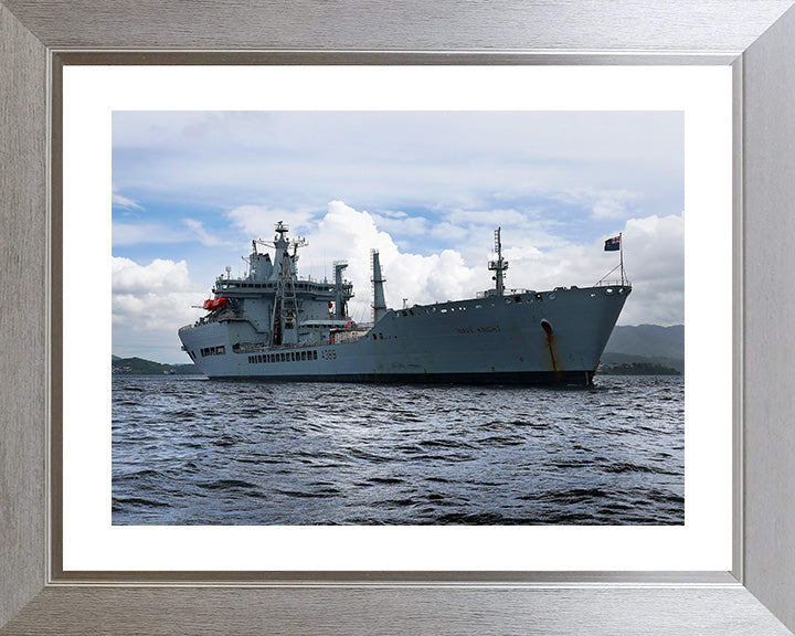 RFA Wave Knight A389 | Photo Print | Framed Print | Wave class | Fleet Tanker | Royal Fleet Auxiliary Hampshire Prints