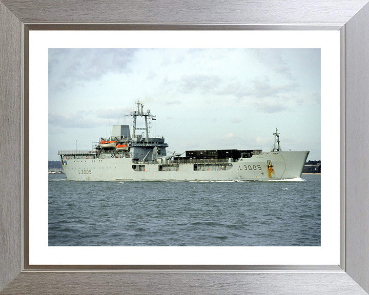 RFA Sir Galahad L3005 | Photo Print | Framed Print | Round Table Class | Royal Fleet Auxiliary Hampshire Prints