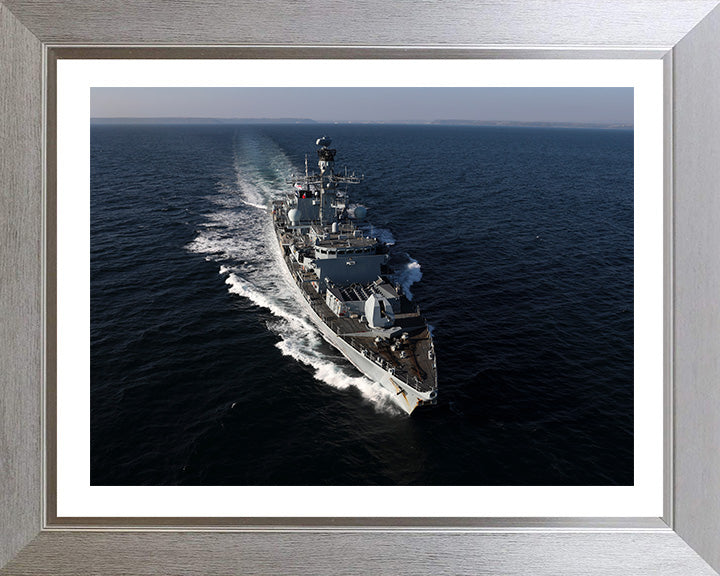 HMS Kent F78 Royal Navy Type 23 frigate Photo Print or Framed Print - Hampshire Prints