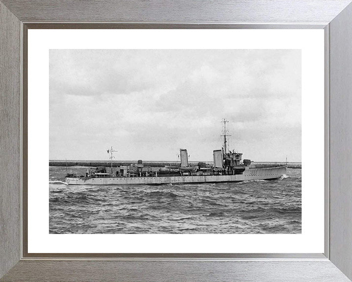 HMS Tourmaline H00 | Photo Print | Framed Print | Poster | A Class | Destroyer | Royal Navy Hampshire Prints