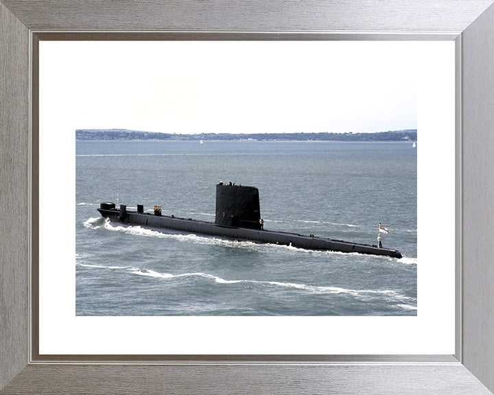 HMS Onyx S21 Royal Navy Oberon class Submarine Photo Print or Framed Print - Hampshire Prints