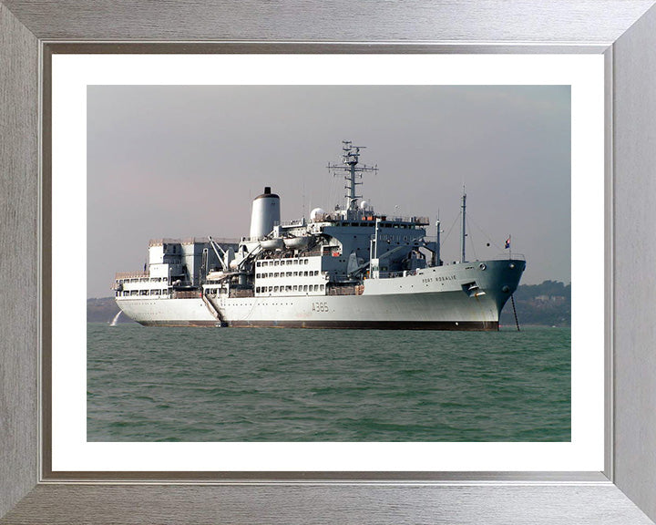RFA Fort Rosalie A385 | Photo Print | Framed Print | Fort Rosalie Class | Royal Fleet Auxiliary Hampshire Prints