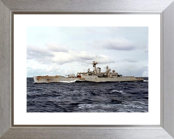 HMS Yarmouth F101 | Photo Print | Framed Print | Rothesay Class | Frigate | Royal Navy Hampshire Prints