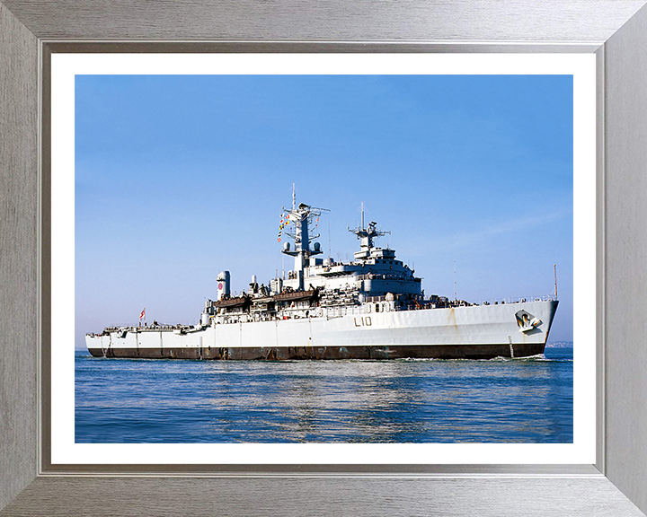 HMS Fearless L10 Royal Navy Fearless class amphibious ship Photo Print or Framed Print - Hampshire Prints