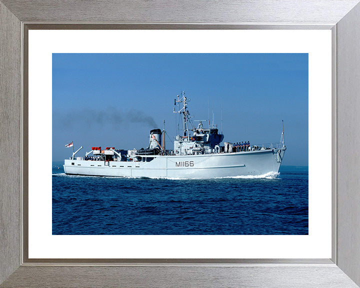 HMS Nurton M1166 | Photo Print | Framed Print | Ton Class | Minesweeper | Royal Navy Hampshire Prints