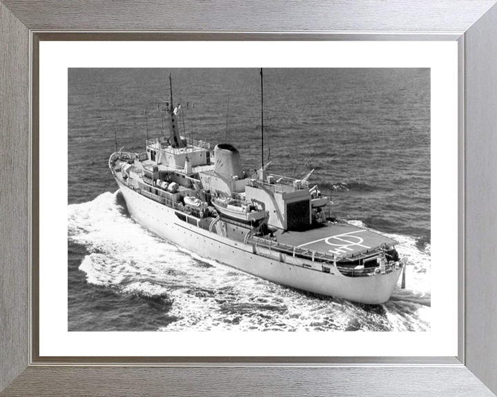 HMS Hecate A137 | Photo Print | Framed Print | Hecla Class | Survey Vessel | Royal Navy Hampshire Prints