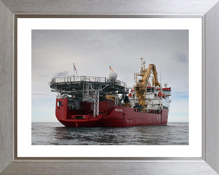 HMS Protector A173 | Photo Print | Framed Print | Poster | Ice Patrol Vessel | Royal Navy Hampshire Prints