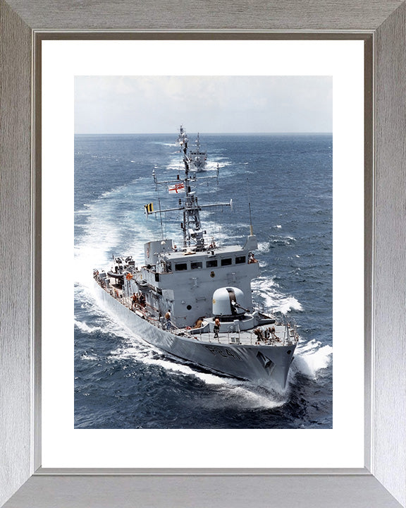 HMS Starling P241 Royal Navy Peacock class patrol vessel Photo Print or Framed Print - Hampshire Prints