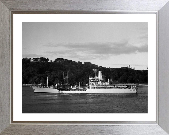 RFA Grey Rover A269 | Photo Print | Framed Print | Rover Class | Fleet Tanker | Royal Fleet Auxiliary Hampshire Prints