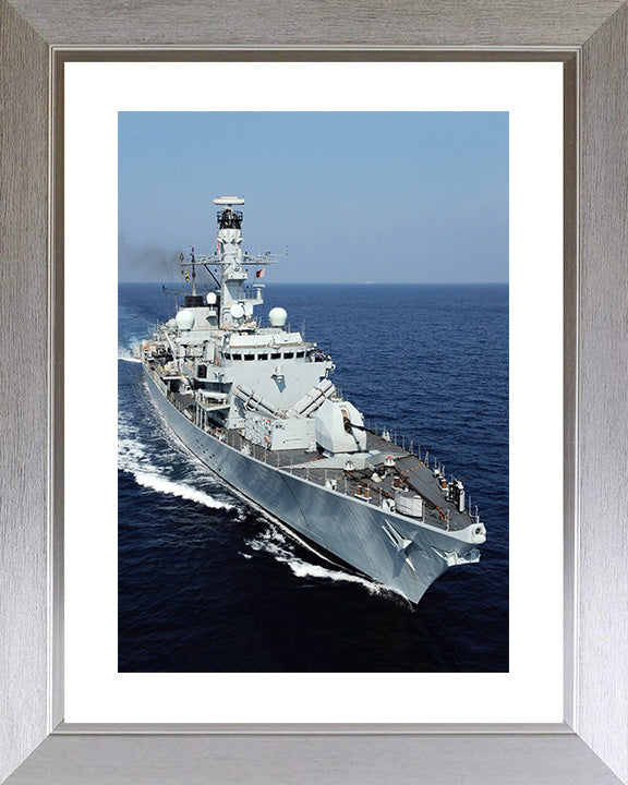HMS Richmond F239 Royal Navy Type 23 frigate Photo Print or Framed Print - Hampshire Prints