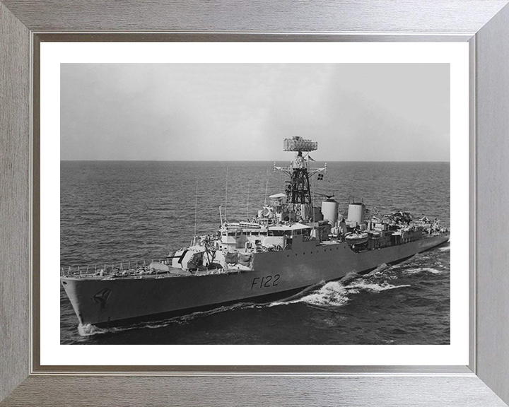 HMS Gurkha F122 | Photo Print | Framed Print | Poster | Tribal Class | Frigate | Royal Navy Hampshire Prints