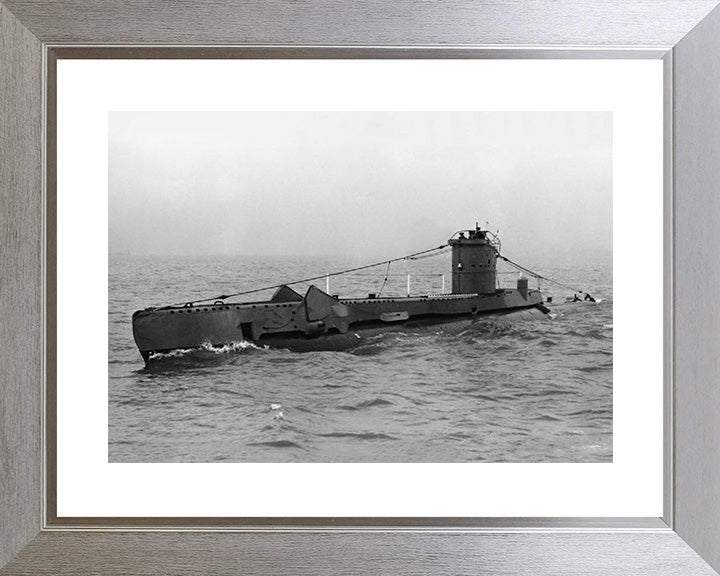 HMS Upstart P65 Submarine | Photo Print | Framed Print | Poster | U Class | Royal Navy Hampshire Prints