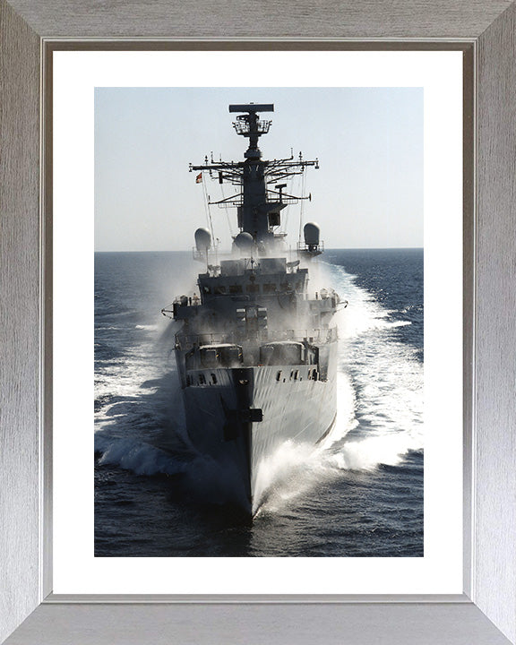 HMS Sheffield F96 | Photo Print | Framed Print | Poster | Type 22 | Frigate | Royal Navy Hampshire Prints