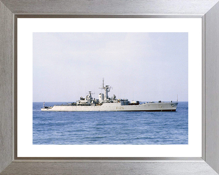 HMS Plymouth F126 | Photo Print | Framed Print | Rothesay Class | Frigate | Royal Navy Hampshire Prints