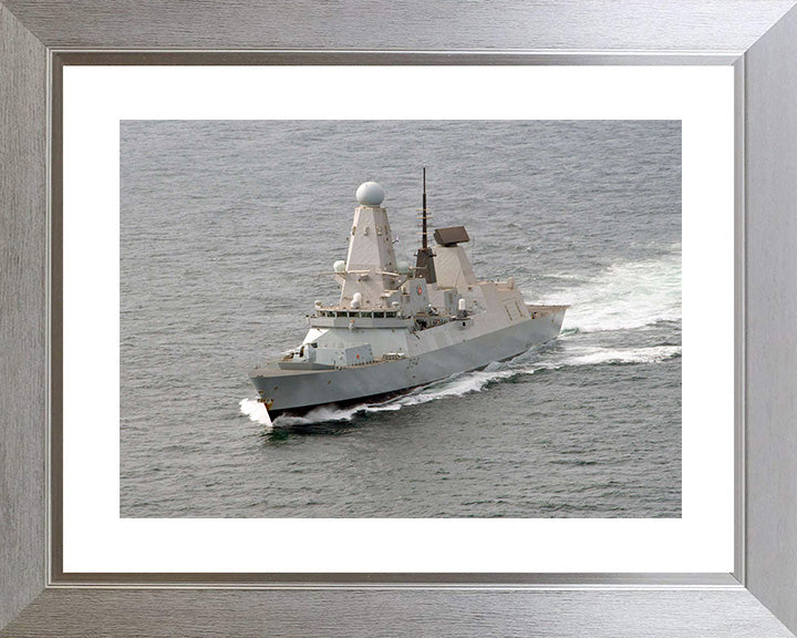 HMS Diamond D34 | Photo Print | Framed Print | Type 45 | Destroyer | Royal Navy Hampshire Prints
