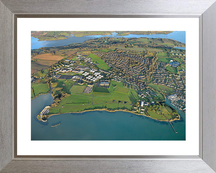 HMS Raleigh | Photo Print | Framed Print | Poster | Shore Establishment | Royal Navy Hampshire Prints