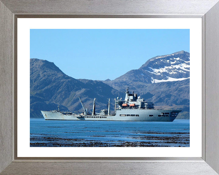 RFA Wave Ruler A390 | Photo Print | Framed Print | Wave class | Fleet Tanker | Royal Fleet Auxiliary Hampshire Prints