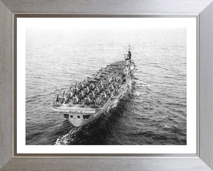 HMS Ocean R68 | Photo Print | Framed Print | Colossus Class | Aircraft Carrier | Royal Navy Hampshire Prints