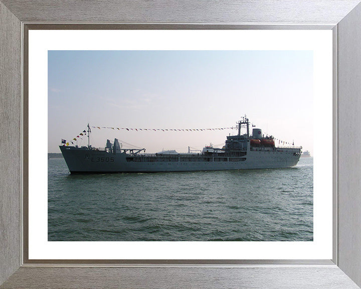 RFA Sir Tristram L3505 | Photo Print | Framed Print | Round Table Class | Royal Fleet Auxiliary Hampshire Prints