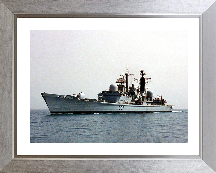 HMS Edinburgh (D97) Photo Print - Persian Gulf 2003 - Royal Navy Type 42 Destroyer