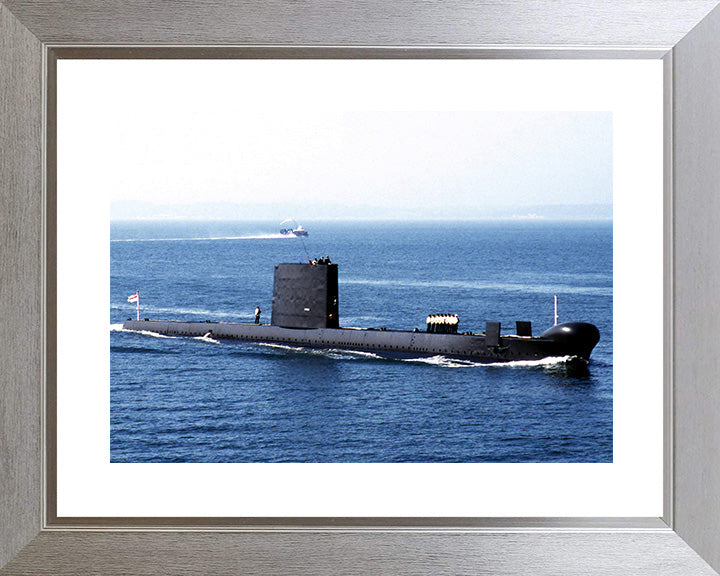 HMS Opossum S19 Submarine | Photo Print | Framed Print | Oberon Class | Royal Navy Hampshire Prints