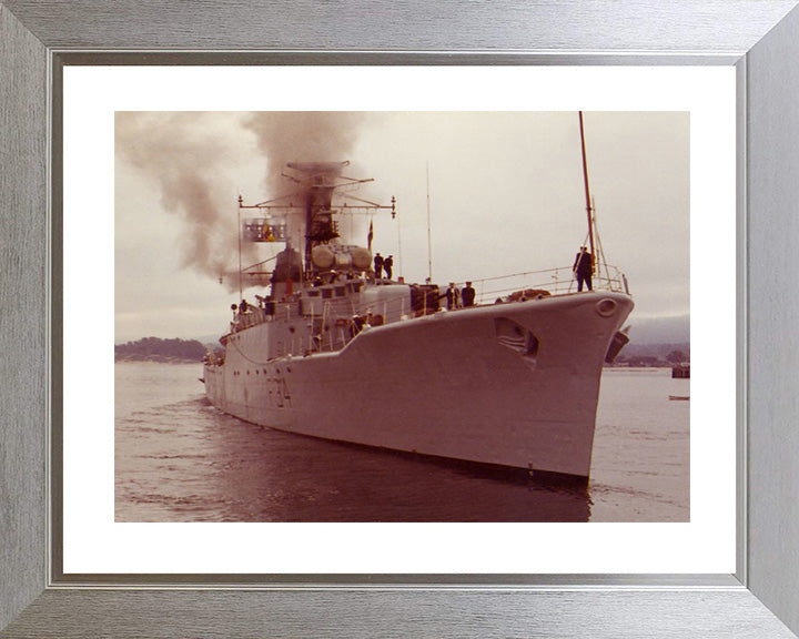 HMS Puma F34 | Photo Print | Framed Print | Leopard Class | Frigate | Royal Navy Hampshire Prints