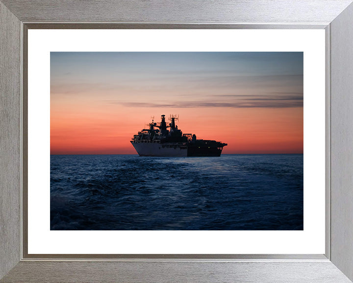 HMS Albion L14 | Photo Print | Framed Print | Albion Class | Amphibious ship | Royal Navy Hampshire Prints