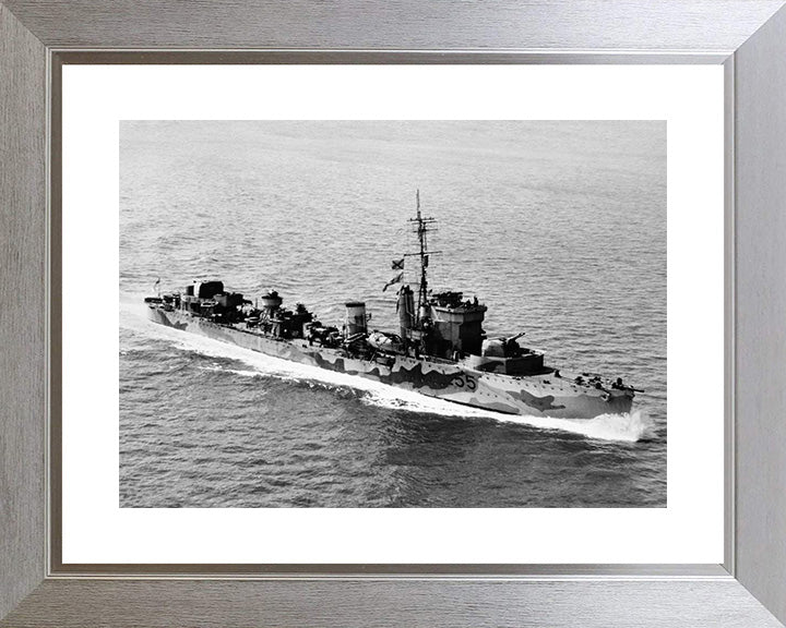 HMS Winchester L55 | Photo Print | Framed Print | W Class | Destroyer | Royal Navy Hampshire Prints