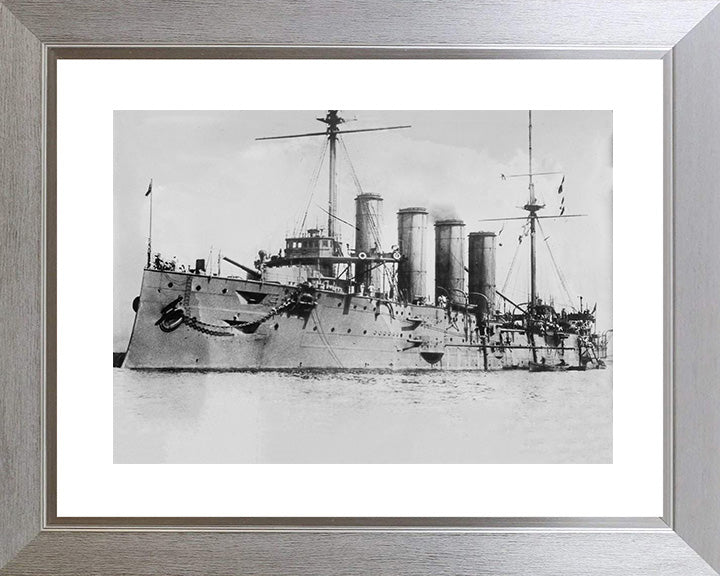 HMS Leviathan (1901) | Photo Print | Framed Print | Drake Class | Armoured Cruiser | Royal Navy Hampshire Prints