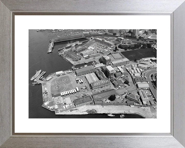 HMS Vernon Royal Navy Shore establishment Photo Print or Framed Photo Print - Hampshire Prints