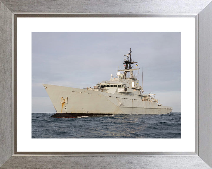 HMS Severn P282 Royal Navy River class patrol vessel Photo Print or Framed Print - Hampshire Prints