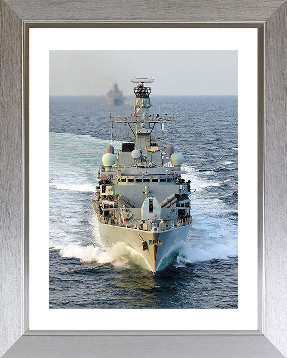 HMS Somerset F82 | Photo Print | Framed Print | Poster | Type 23 | Frigate | Royal Navy Hampshire Prints