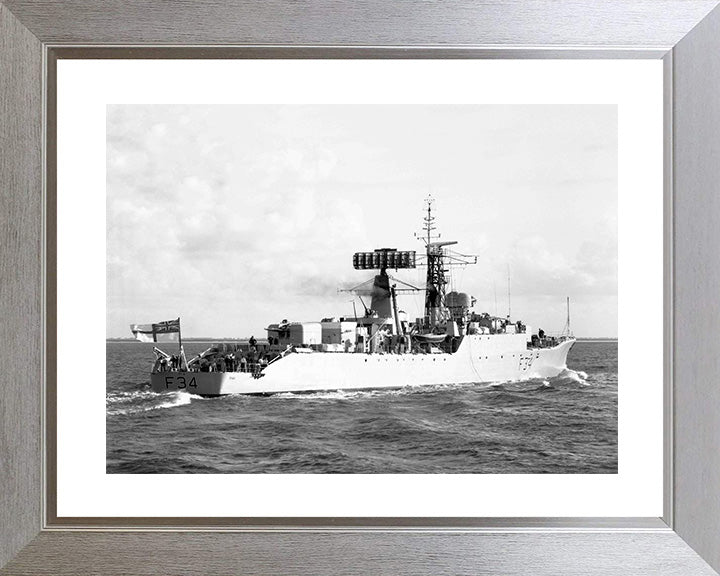 HMS Puma F34 | Photo Print | Framed Print | Leopard Class | Frigate | Royal Navy Hampshire Prints
