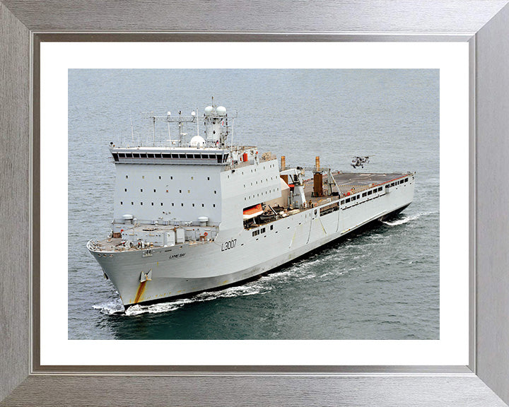 RFA Lyme Bay L3007 | Photo Print | Framed Print | Bay Class | Auxiliary Dock | Royal Fleet Auxiliary Hampshire Prints