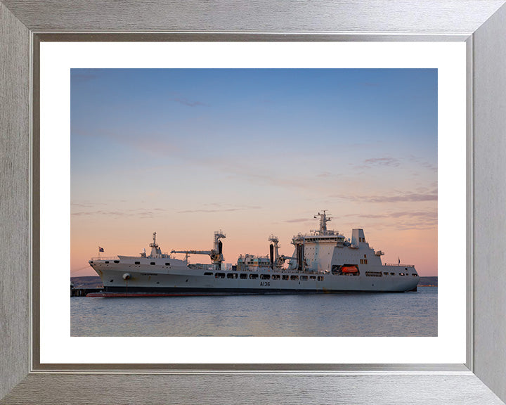 RFA Tidespring A136 | Photo Print | Framed Print | Tide class | Tanker | Royal Fleet Auxiliary Hampshire Prints