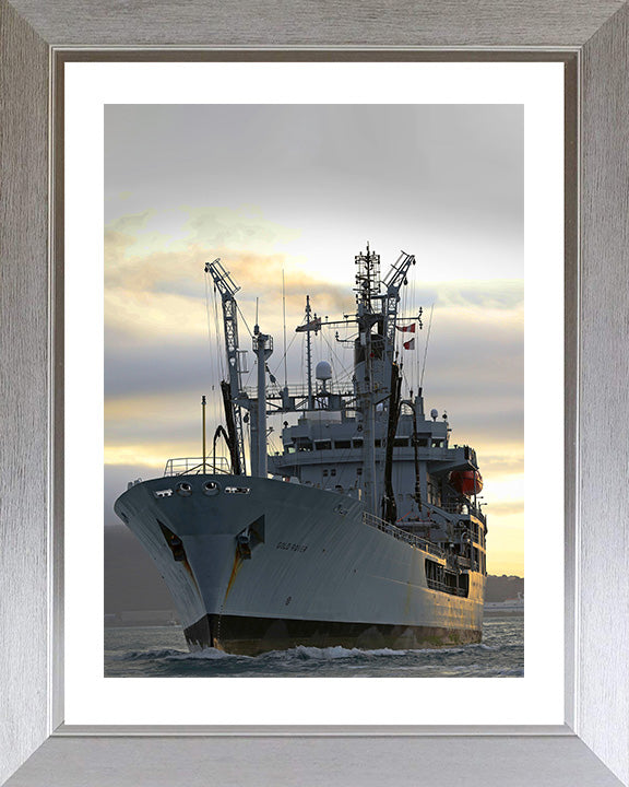 RFA Gold Rover A271 | Photo Print | Framed Print | Rover Class | Fleet Tanker | Royal Fleet Auxiliary Hampshire Prints