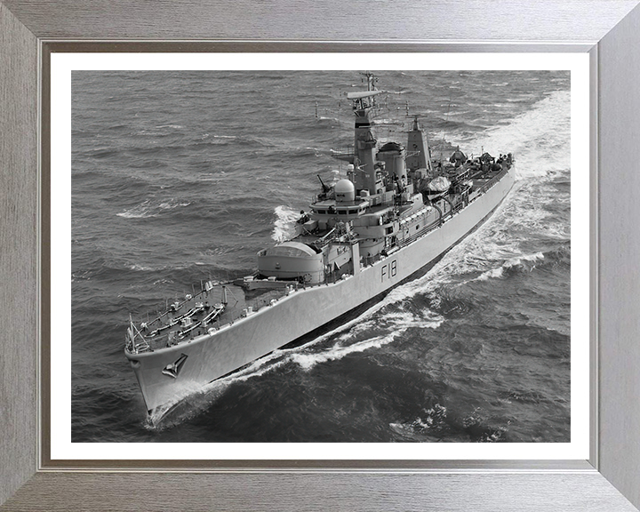 HMS Galatea F18 | Photo Print | Framed Print | Leander Class | Frigate | Royal Navy Hampshire Prints
