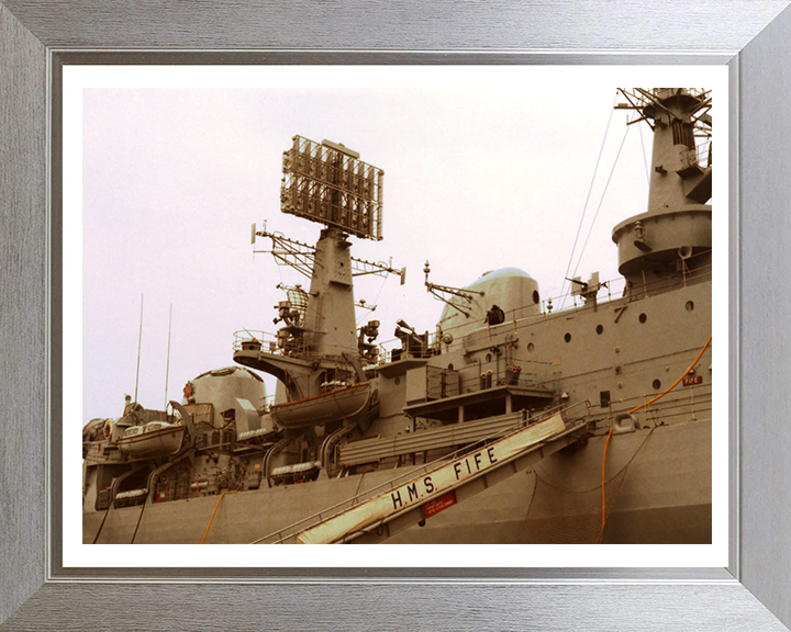 HMS Fife D20 Royal Navy County class destroyer Photo Print or Framed Print - Hampshire Prints