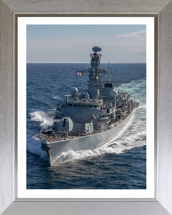 HMS Kent F78 | Photo Print | Framed Print | Poster | Type 23 | Frigate | Royal Navy Hampshire Prints