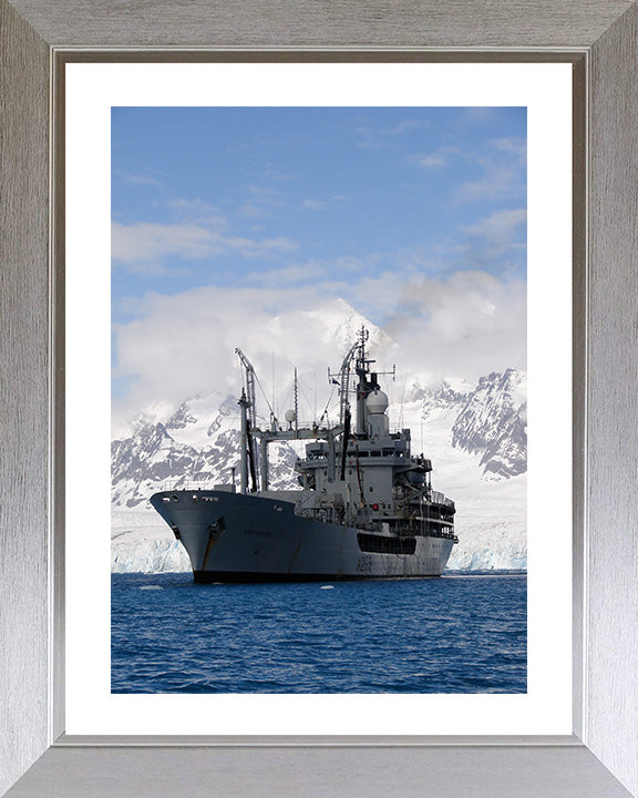 RFA Grey Rover A269 | Photo Print | Framed Print | Rover Class | Fleet Tanker | Royal Fleet Auxiliary Hampshire Prints