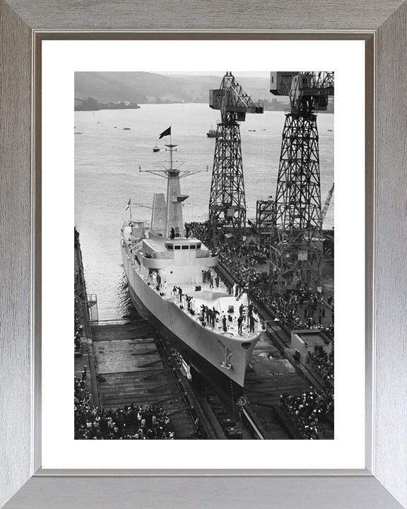 HMS Scylla F71 | Photo Print | Framed Print | Leander Class | Frigate | Royal Navy Hampshire Prints