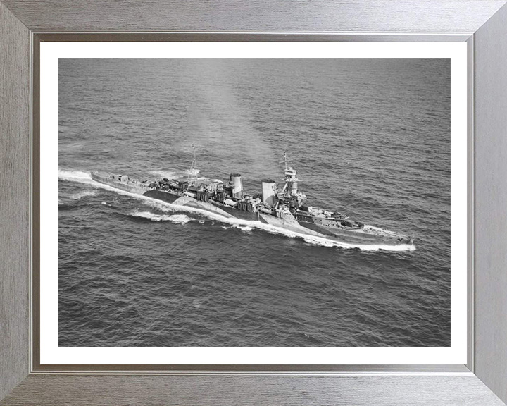 HMS Frobisher D81 Royal Navy | Photo Print | Framed Print | Hawkins Class | Cruiser | Royal Navy Hampshire Prints