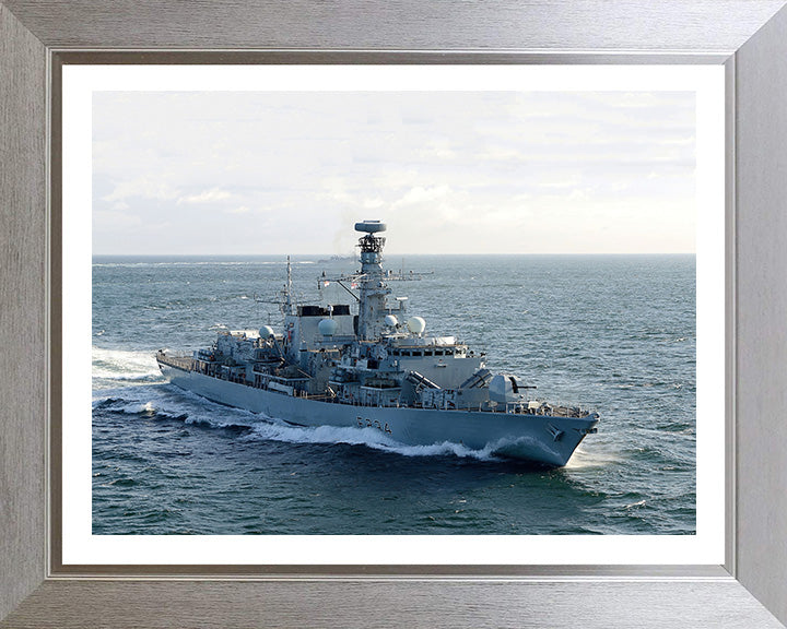 HMS Iron Duke F234 Royal Navy Type 23 frigate Photo Print or Framed Print - Hampshire Prints